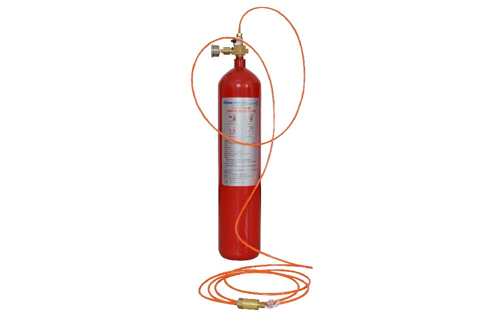 3/6公斤七氟丙烷直接式探火管灭火装置